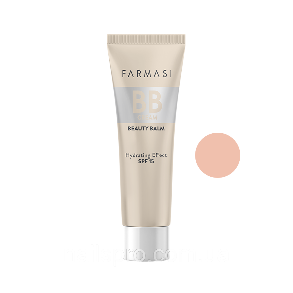 BB-крем Farmasi 02 Light To Medium, 30 мл