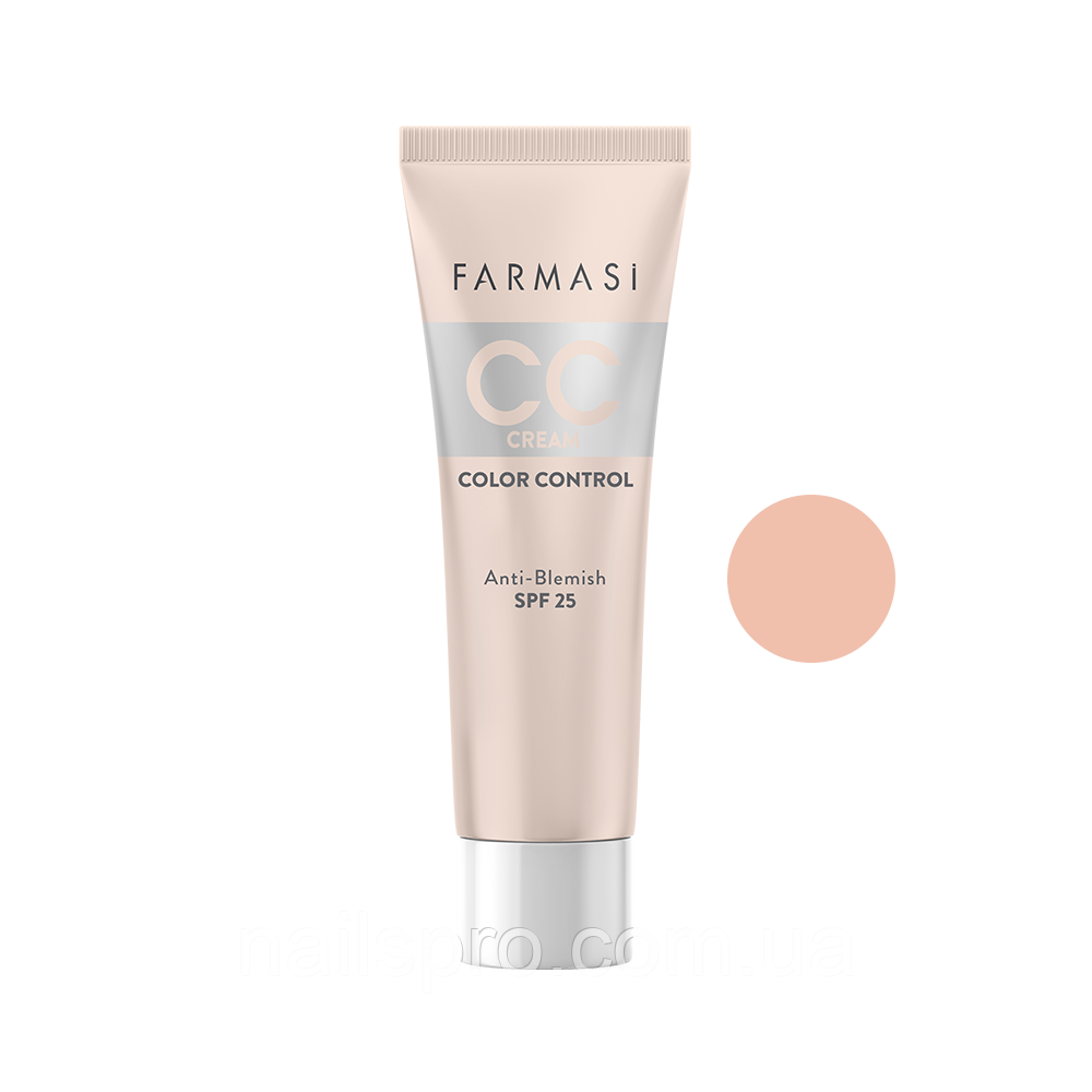 CC-крем Farmasi 02 Light To Medium, 30 мл