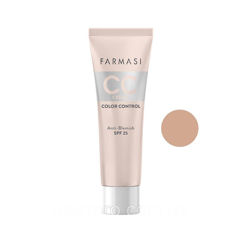 CC-крем Farmasi 04 Medium To Tan, 30 мл