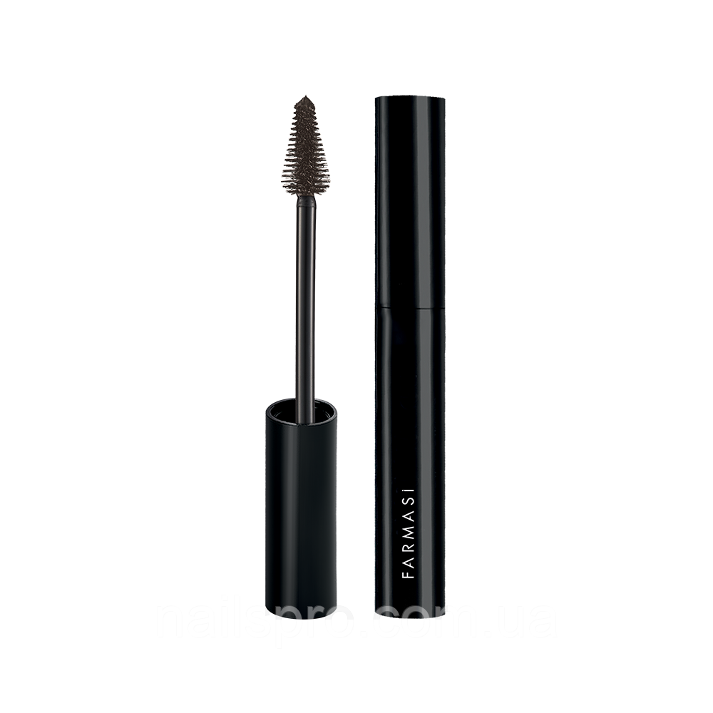 Туш для брів Farmasi Deep Brown, 5 мл