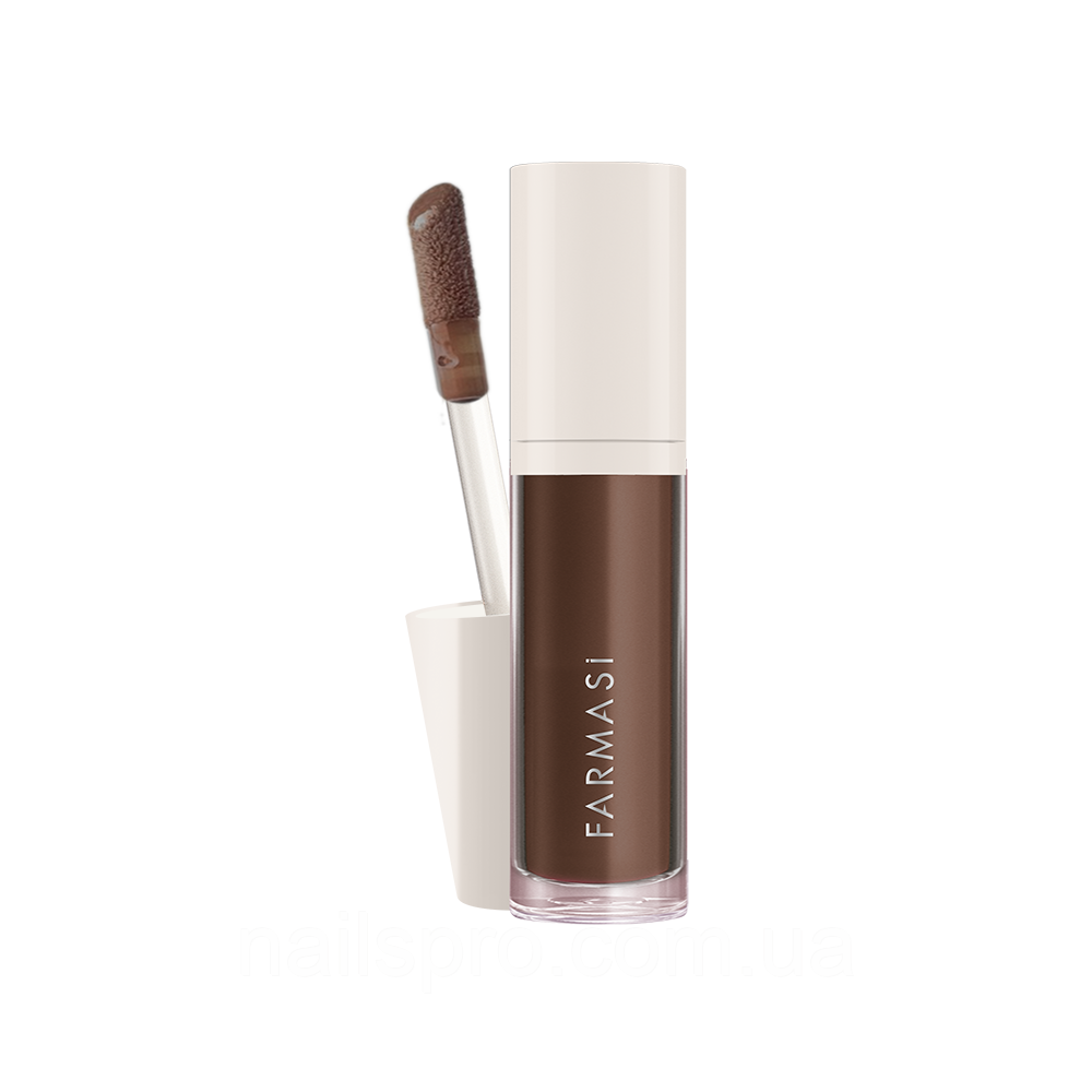 Блиск-плампер для губ Farmasi 04 Hot Chocolate, 8 мл