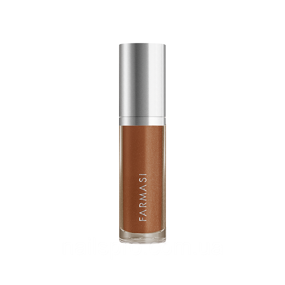 Блиск-топер для губ Farmasi №02 Shiny Cooper, 8 мл