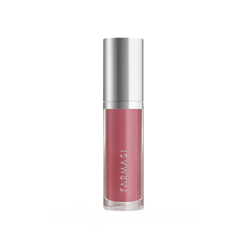 Блиск-топер для губ Farmasi №06 Satin Pink, 8 мл