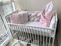 Комплект постельного белья Baby Comfort Elegance нежно-розовый mn