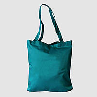 Сумка - шопер темна бірюзовий Nibano 5010.TL-0