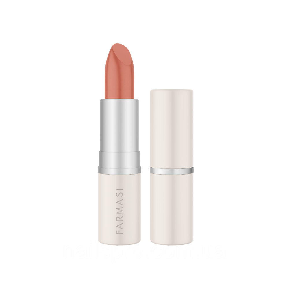 Глазурована губна ВВ-помада Farmasi Deep Beige 04, 4 г