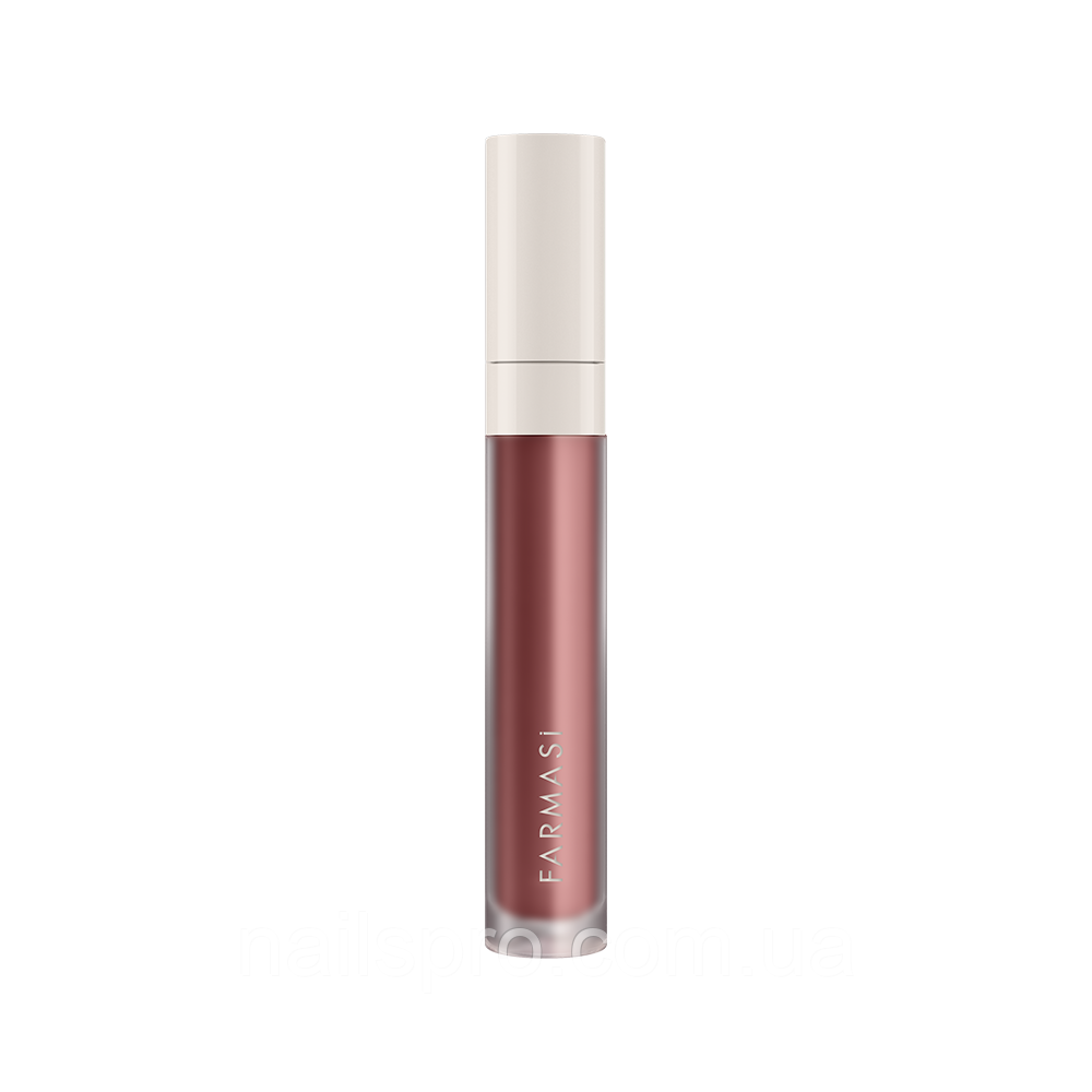 Рідка Матова Помада Farmasi №01 Perfect Rose, 4 г