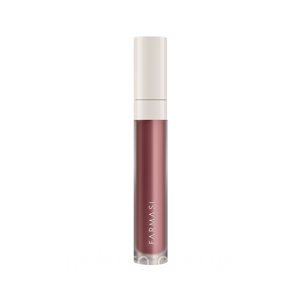 Рідка Матова Помада Farmasi №09 Wild Rose, 4 г
