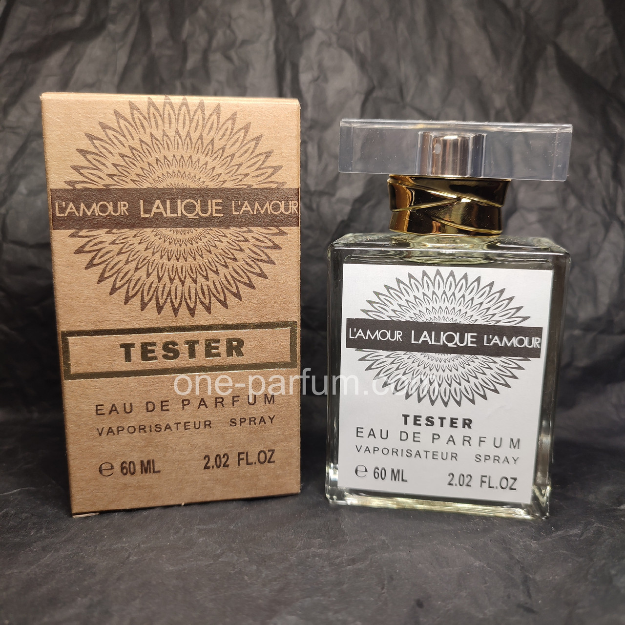 Тестер Lalique l'amour (Лалік ЛьАмур), 60 мл