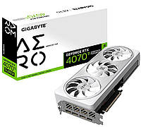Відеокарта Gigabyte RTX 4070 Ti SUPER 16Gb AERO OC (GV-N407TSAERO OC-16GD) (GDDR6X, 256 bit, PCI-E 4.0) Б/в