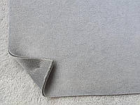Потолочная ткань для авто светло-серая с голубым оттенком, на поролоне с сеткой (Кусок 3,55 м. х 1,8 м.)