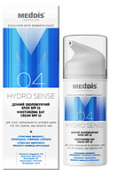 Крем дневной увлажняющий для лица Meddis Hydro Sense Moisturizing Day Cream SPF 15, 30 мл