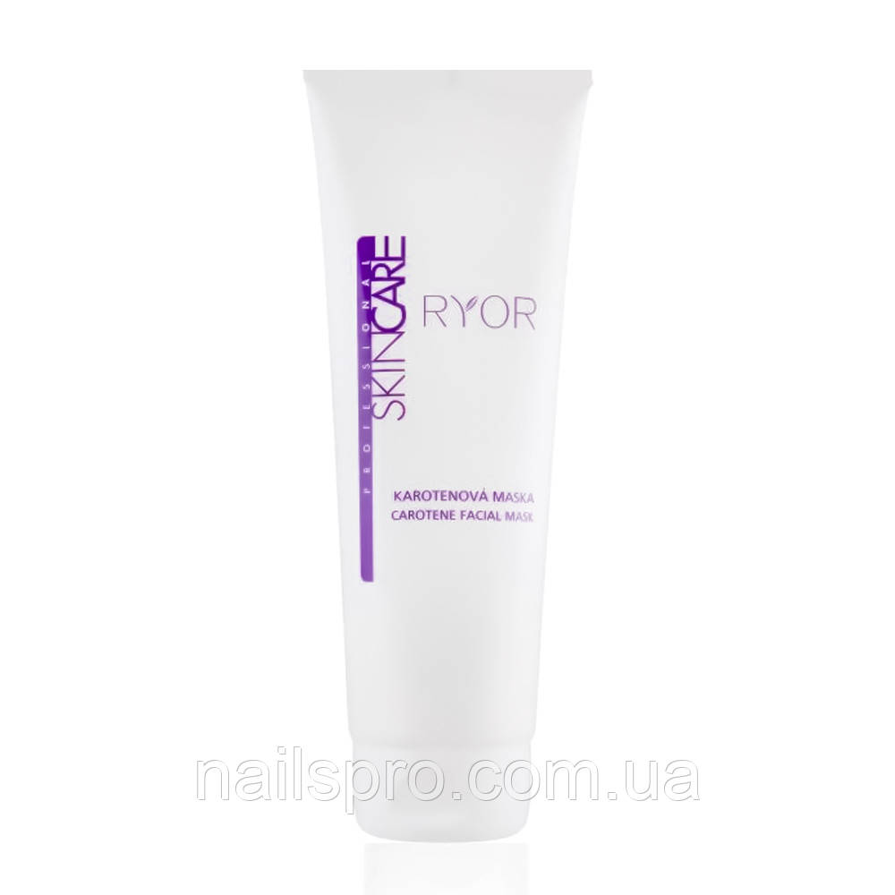 Маска для сухої та чутливої ​​шкіри RYOR з каротином, 250 мл