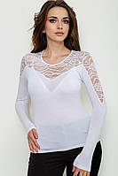 Блуза, цвет белый, размер S, 186R521