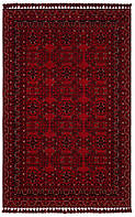 Красный прямоугольный ковер Buhari BHR 02 Red 120*180 см