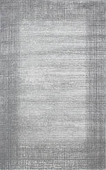 Сірий прямокутний килим Como CM 03 Grey L. Grey 80*150 см