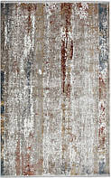 Терракотовый прямоугольный ковер Porto PT 02 Grey Terra 120*180 см