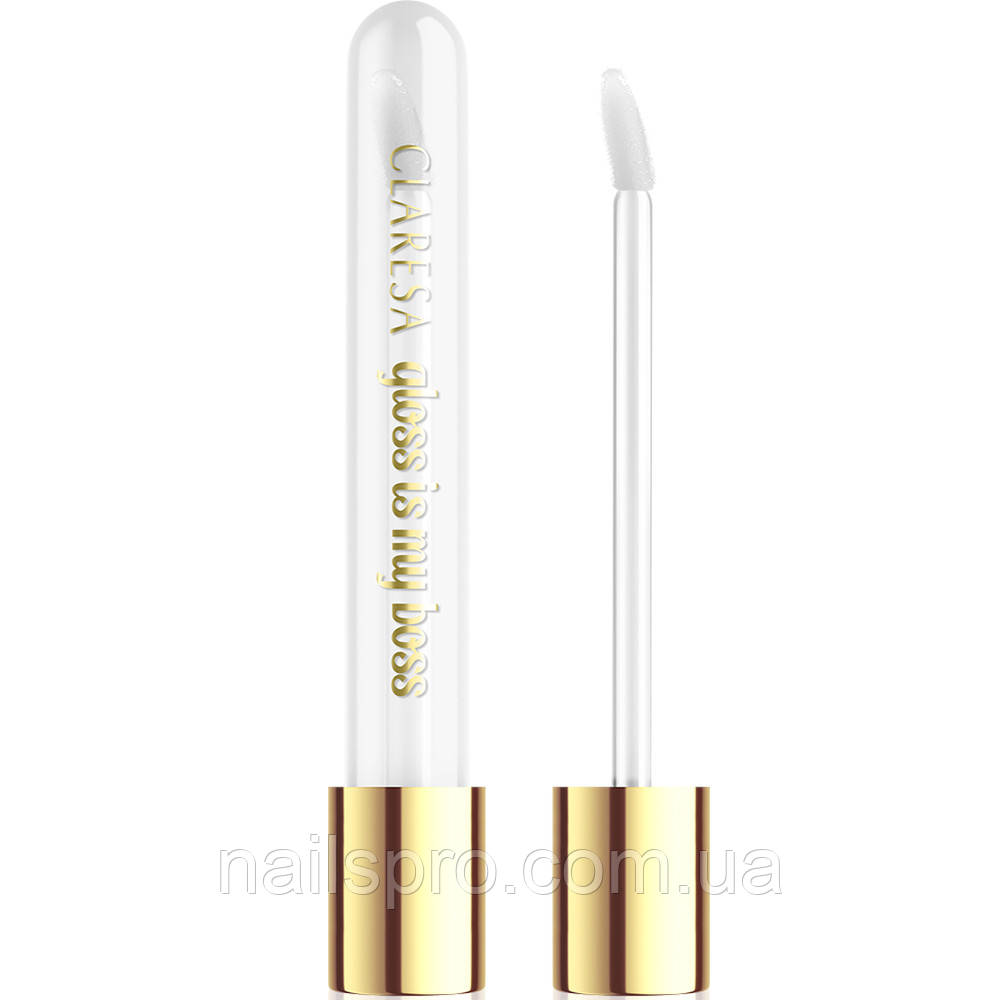 Блиск для губ Claresa Gloss Is My Boss 01 Bossy, 5 мл