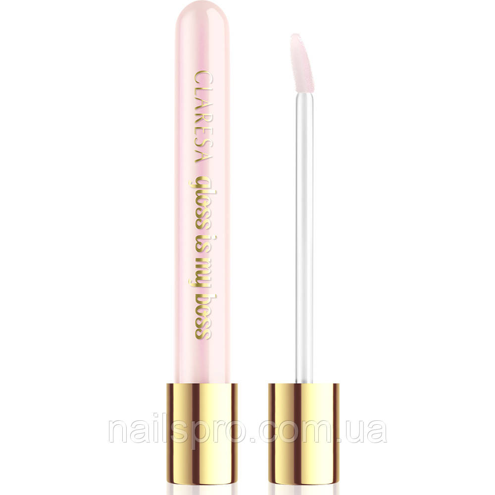 Блиск для губ Claresa Gloss Is My Boss 02 Boss Babe, 5 мл