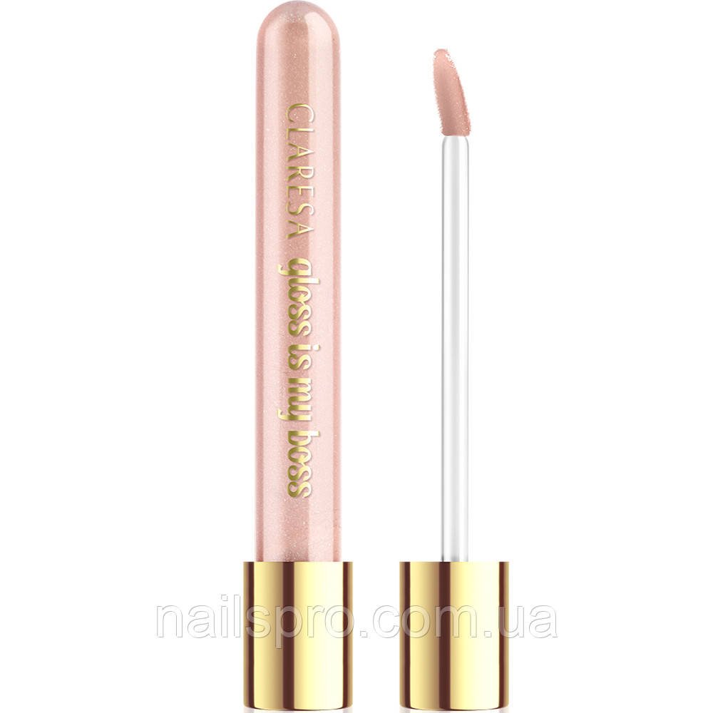 Блиск для губ Claresa Gloss Is My Boss 04 Girl Chief, 5 мл
