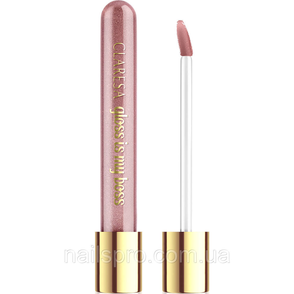 Блиск для губ Claresa Gloss Is My Boss 05 Big Fish, 5 мл