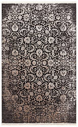 Сіро-чорний прямокутний килим Cordoba DB 02 Antrasit Vizon 80*150 см
