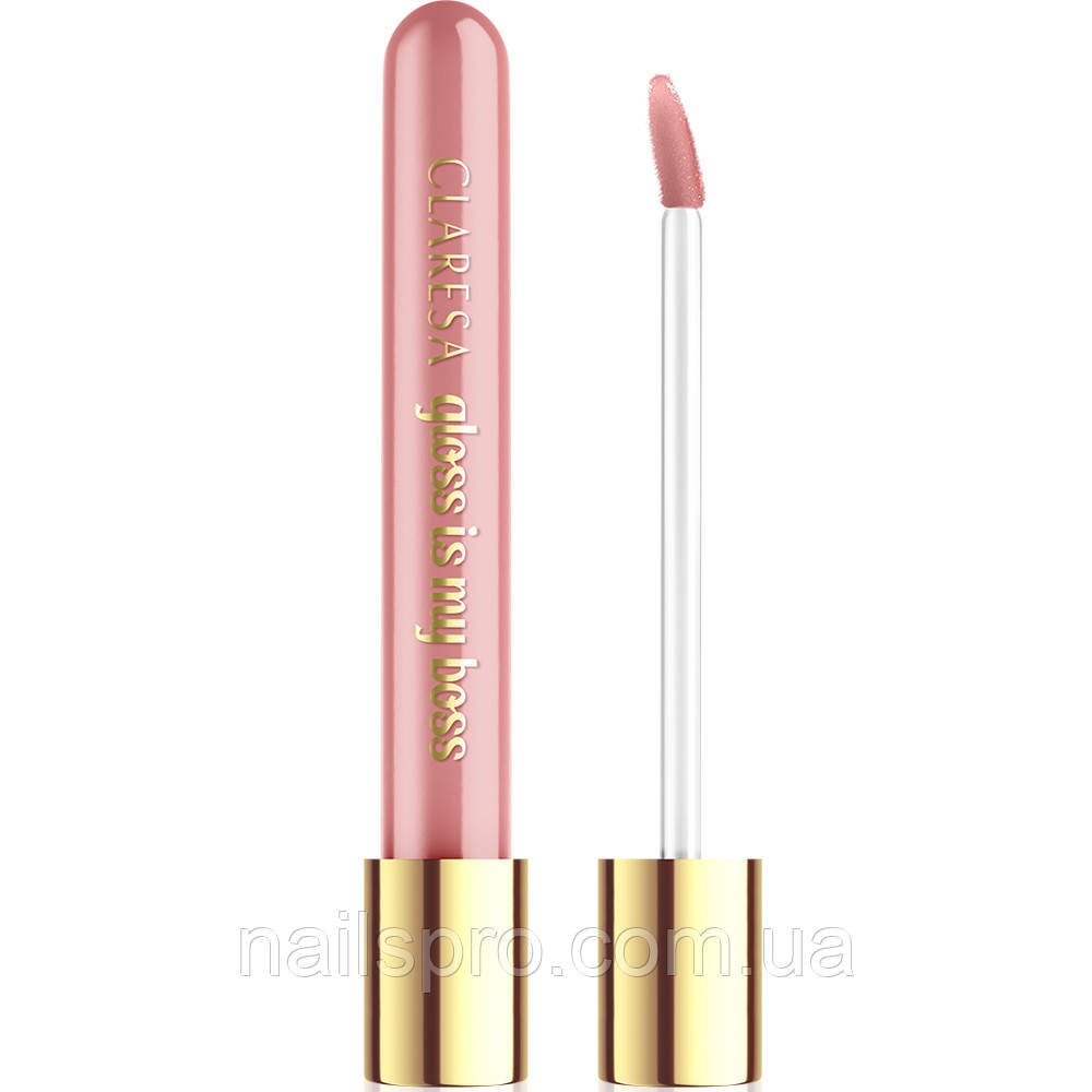 Блиск для губ Claresa Gloss Is My Boss 07 High-Up, 5 мл