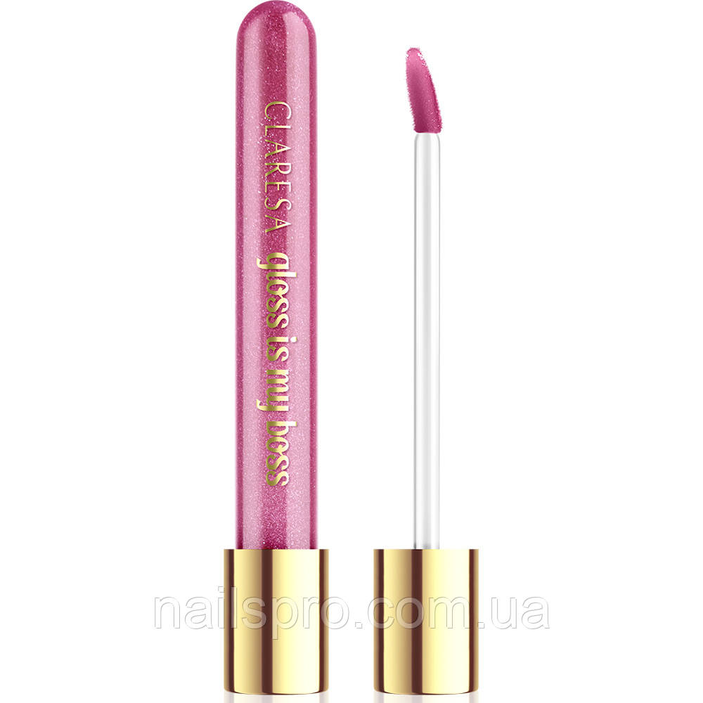 Блиск для губ Claresa Gloss Is My Boss 09 Smartie, 5 мл