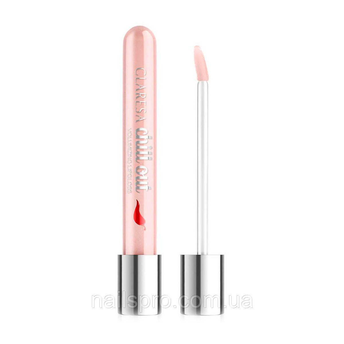 Блиск-плампер для губ Claresa Chill Out Volumizing Lipgloss 12 at ease, 5 мл