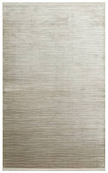 Сірий прямокутний килим Cordoba DB Plain Ecru 80*150 см