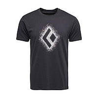 Футболка мужская Black Diamond M Chalked Up 2.0 SS Tee, Charcoal, M (BD 7524070038MED1)