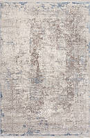 Бежево-синий прямоугольный ковер Doku 1088 80*150 см 230, 160