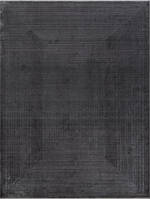 Темно-серый прямоугольный ковер Soho Chrome Charcoal 80*150 см