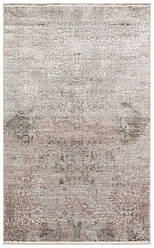 Бежево-сірий прямокутний килим Fresco Dyed FSD 01 Beige 80*150 см