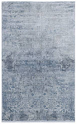 Синій прямокутний килим Fresco Dyed FSD 01 Marine 80*150 см