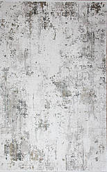 Сірий прямокутний килим Fresco FS 02 Grey 80*150 см