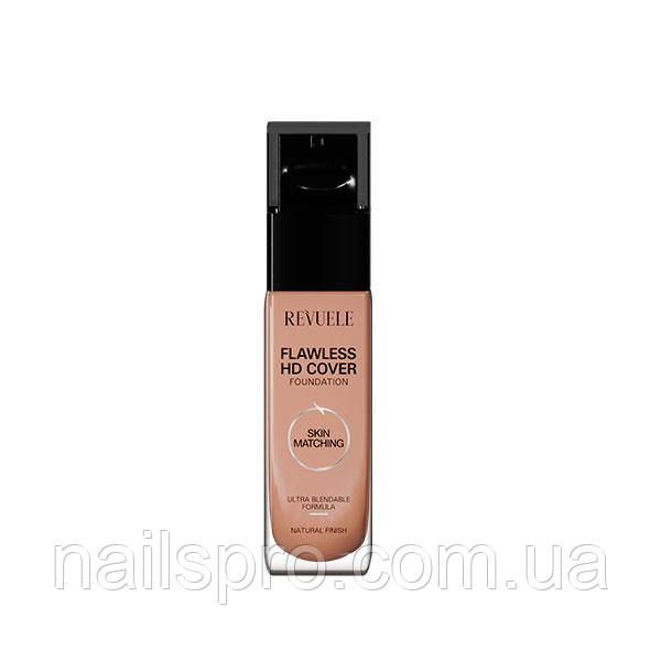 Тональний крем Revuele Flawless HD Cover 05 золотистий, 30 мл