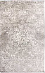 Сірий прямокутний килим Fresco FS 10 Cream Grey 120*180 см