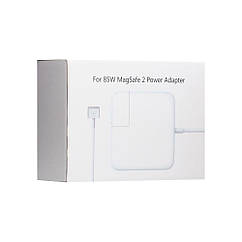 DR Мережевий Зарядний пристрій Macbook MagSafe 2 PD85W NO LOGO Колір Білий