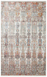 Різнокольоровий прямокутний килим Fresco FS 20 Multy 80*150 см