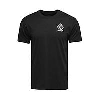 Футболка мужская Black Diamond M Boulder SS Tee, Black, M (BD 7524040002MED1)