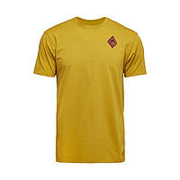 Футболка мужская Black Diamond M Mono Pocket SS Tee, Amber, M (BD 7302592007MED1)