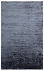 Сірий прямокутний килим Velvet VT Plain Antrasit 160*230 см