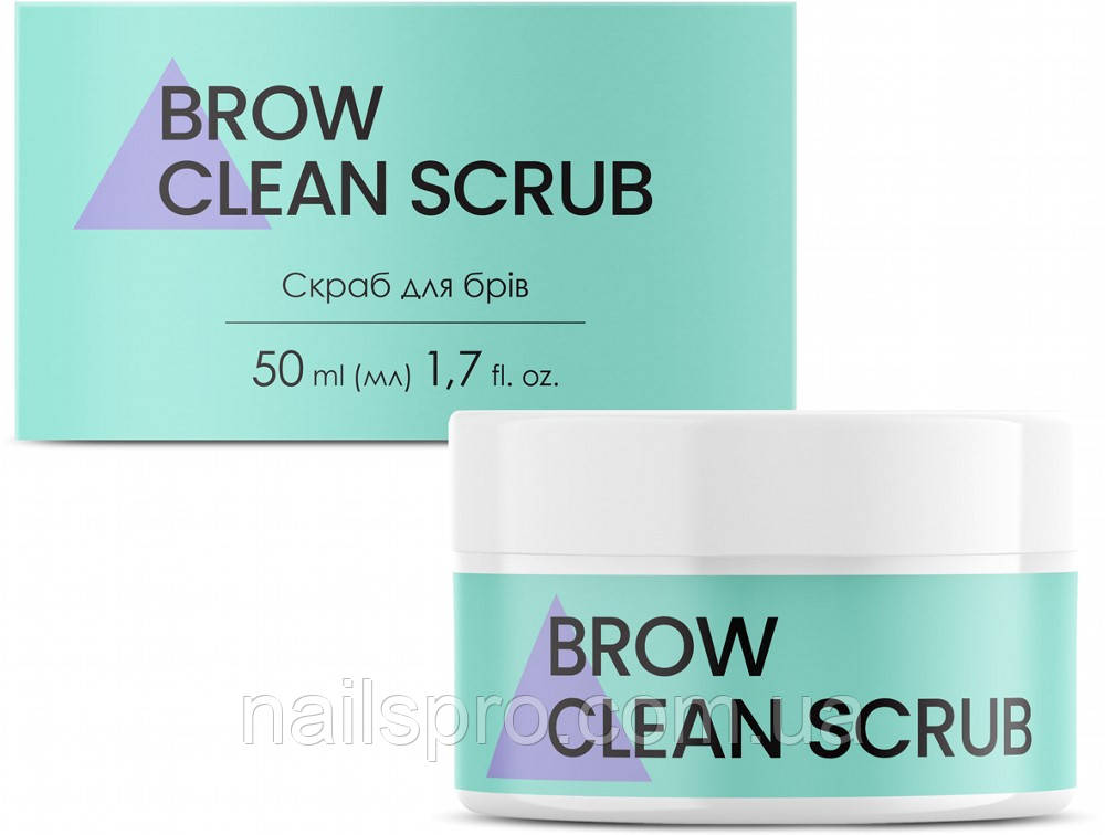 Скраб для брів Joly:Lab Brow Clean Scrub, 50 мл