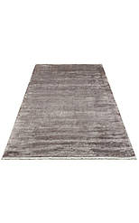 Сірий прямокутний килим Velvet VT Plain Grey 170*240 см