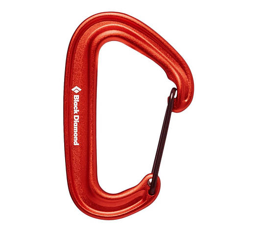 Карабін Black Diamond MiniWire, Red, One Size (BD 210235.6009), фото 1