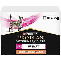 Вологий дієтичний корм PRO PLAN VETERINARY DIETS UR ST/OX Urinary для дорослих котів для розчинення та зниження утворення