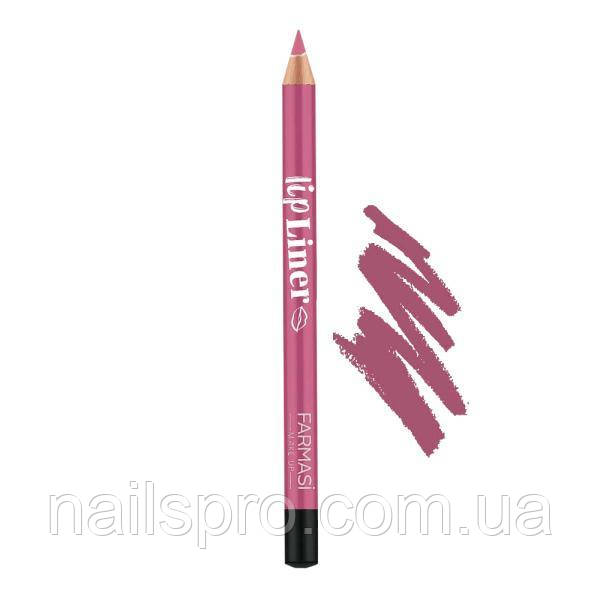 Олівець для губ Farmasi Lip Liner 204 Аметист, 1 г