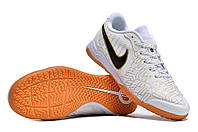 Футзалки Nike Tiempo Legend 10TF / 39-45 размер, футбольная обувь, бампы, кроссовки белые