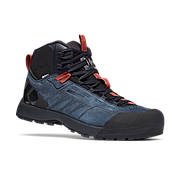 Напівчеревики чоловічі Black Diamond M Mission LTHR MD WP, Eclipse/Red Rock, 8,5 (BD 58002693740851)